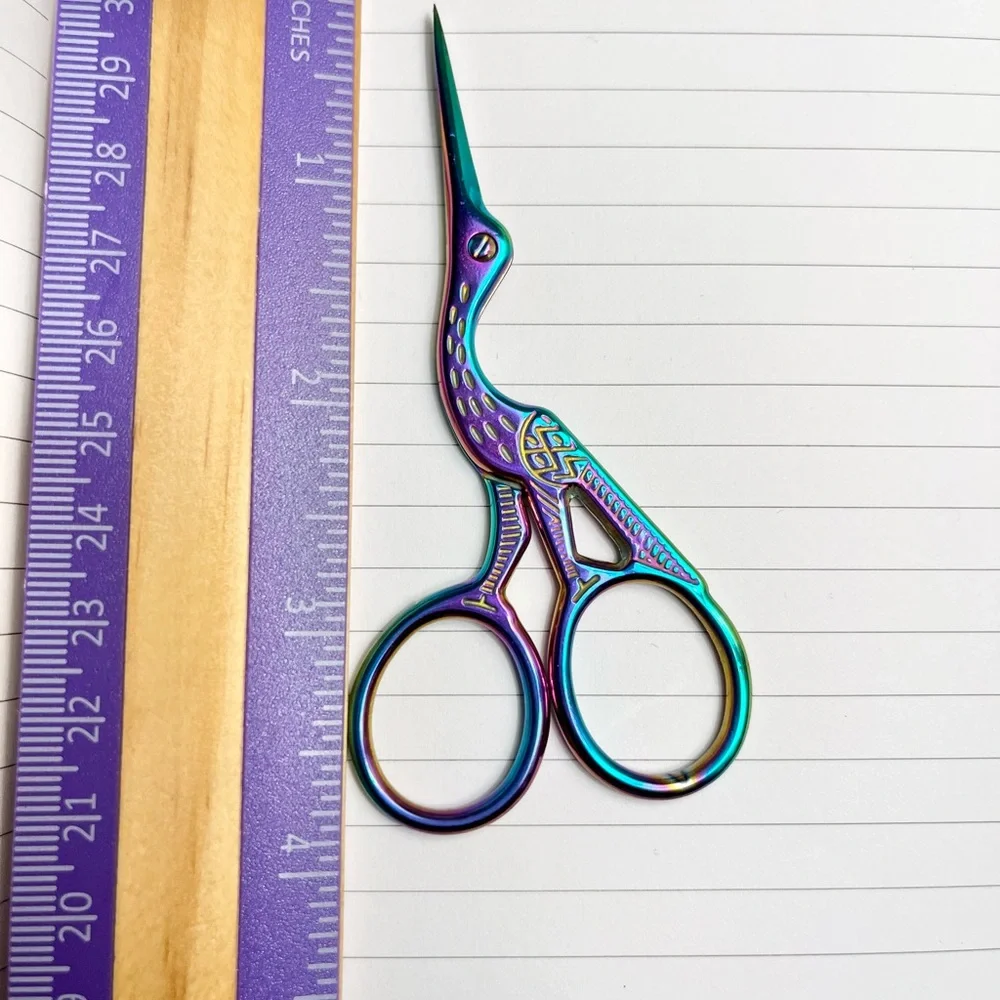 On Branded Novelty crane mini scissors